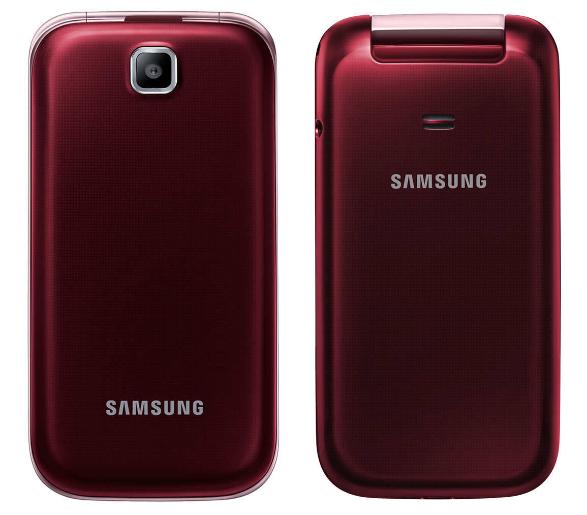 Samsung c3592 Red звонок
